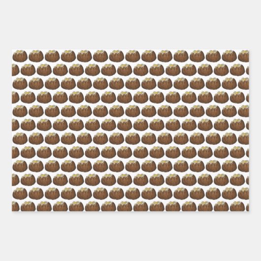 Idaho ID Baked Potato Skins Potato Spuds Geschenkpapier Set (Vorderseite 3)