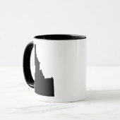 Idaho im Schwarzen Tasse (Vorderseite Links)