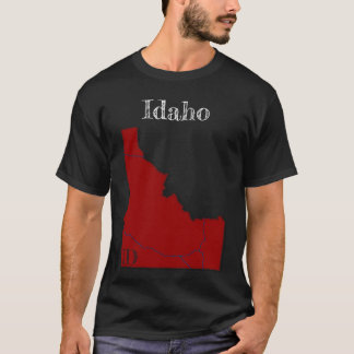Idaho Interstates [Berry Red Design] T - Shirt