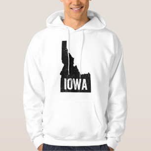 Idaho Iowa Lustige Geographie Verwechslung Hoodie
