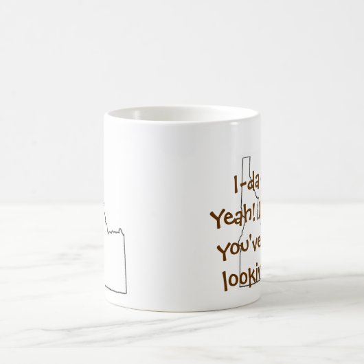Idaho? Ja… Kaffeetasse (Mittel)