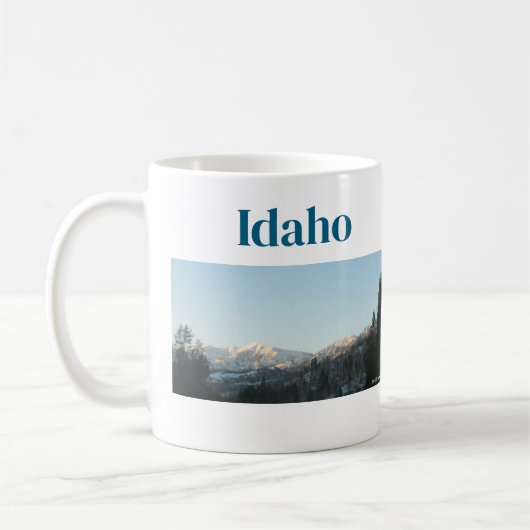 Idaho Kaffeetasse (Links)