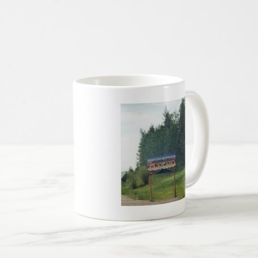 Idaho Kaffeetasse (VorderseiteRechts)