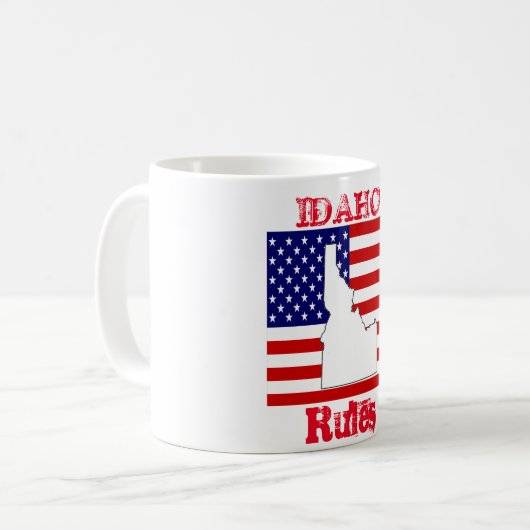IDAHO KAFFEETASSE (Vorderseite Links)