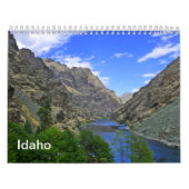 Idaho Kalender (Titelbild)