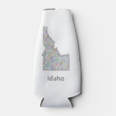 Idaho-Karte Flaschenkühler (Vorderseite)
