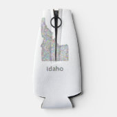 Idaho-Karte Flaschenkühler (Rückseite)