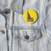 Idaho-Karten-Knopf Button (Beispiel)