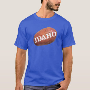 Idaho-Kartoffel übergroß T-Shirt