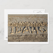 Idaho Kartoffeln Postkarte (Vorne/Hinten)