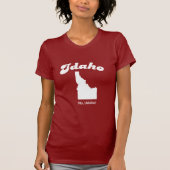 Idaho - kein T - Shirt U DA ho (Vorderseite)