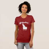 Idaho - kein T - Shirt U DA ho (Vorne ganz)