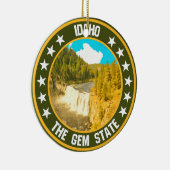 Idaho Keramik Ornament (Rechts)