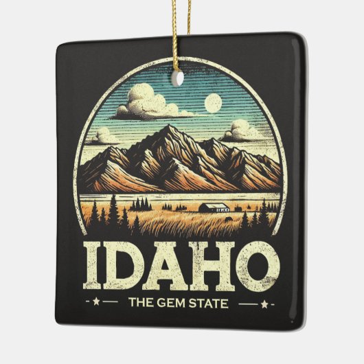 Idaho Keramikornament (Links)