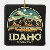 Idaho Keramikornament (Rückseite)