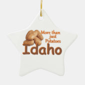 IDAHO KERAMIKORNAMENT (Vorne)