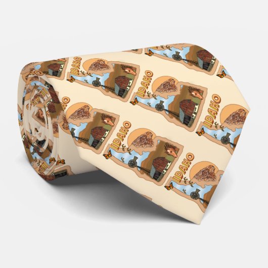 Idaho Krawatte (Gerollt)