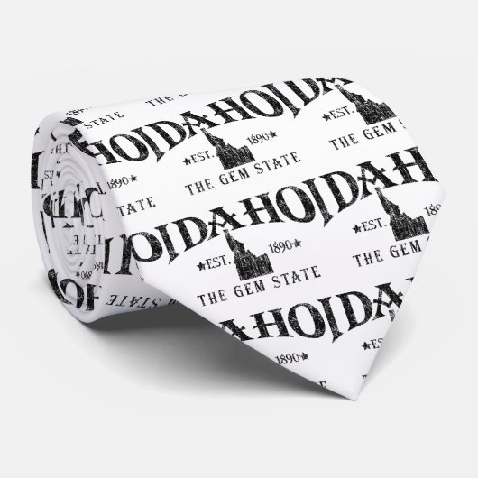 Idaho Krawatte (Gerollt)