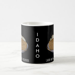 Idaho "Land der berühmten Kartoffeln". Kaffeetasse