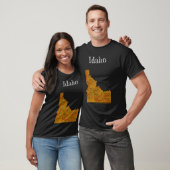 Idaho Landkreises & Highways T - Shirt (Unisex)