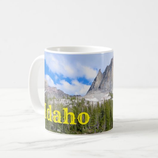 Idaho Landschaftlich Mountain Coffee Cup Tasse Ges (Vorderseite Links)