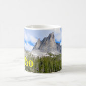 Idaho Landschaftlich Mountain Coffee Cup Tasse Ges (Mittel)