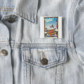 Idaho! Landschaftspopster Button (Beispiel)