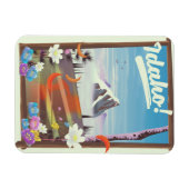 Idaho! Landschaftspopster Magnet (Horizontal)