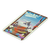 Idaho! Landschaftspopster Magnet (Linke Seite)