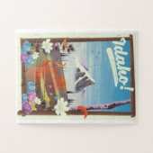Idaho! Landschaftspopster Puzzle (Horizontal)