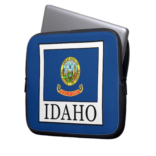 Idaho Laptopschutzhülle (Vorderseite Links)