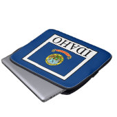 Idaho Laptopschutzhülle (Vorne Knopf)