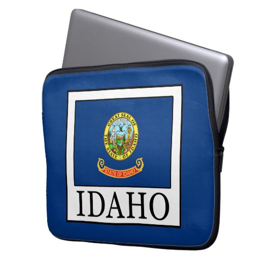 Idaho Laptopschutzhülle (Vorderseite Links)