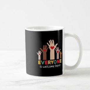 Idaho Lehrer Jeder ist hier willkommen, die erste Kaffeetasse