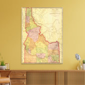 Idaho Leinwanddruck (Insitu (Wohnzimmer))