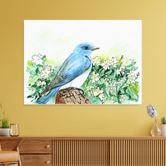 Idaho Leinwanddruck (Insitu (Wohnzimmer))