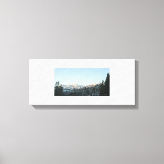 Idaho Leinwanddruck (Vorderseite)