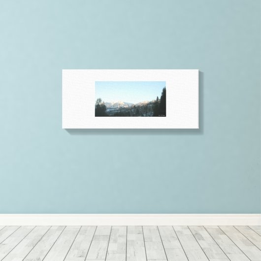 Idaho Leinwanddruck (Insitu (Holzboden))