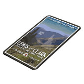 Idaho. Lewis & Clark Trail, Magnet (Linke Seite)