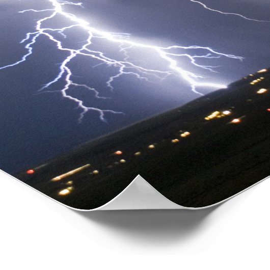 Idaho lightning poster (Ecke)