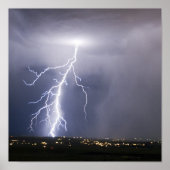 Idaho lightning poster (Vorne)