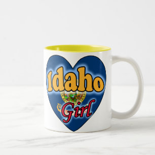 Idaho Mädchen Zweifarbige Tasse
