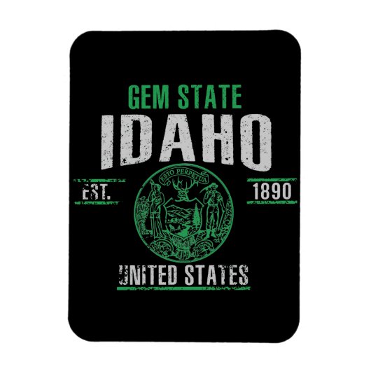 Idaho Magnet (Vertikal)
