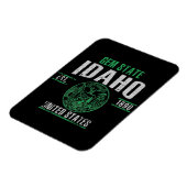 Idaho Magnet (Linke Seite)