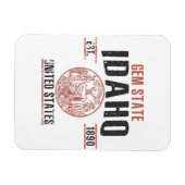 Idaho Magnet (Horizontal)