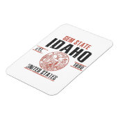 Idaho Magnet (Linke Seite)