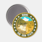 Idaho Magnet (Vorderseite/Rückseite)