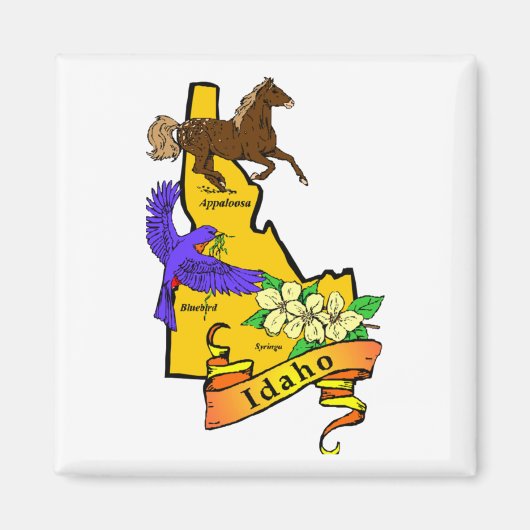 Idaho Magnet (Vorne)