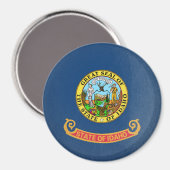 Idaho Magnet (Vorderseite/Rückseite)