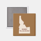 Idaho Magnet (Vorderseite/Rückseite)